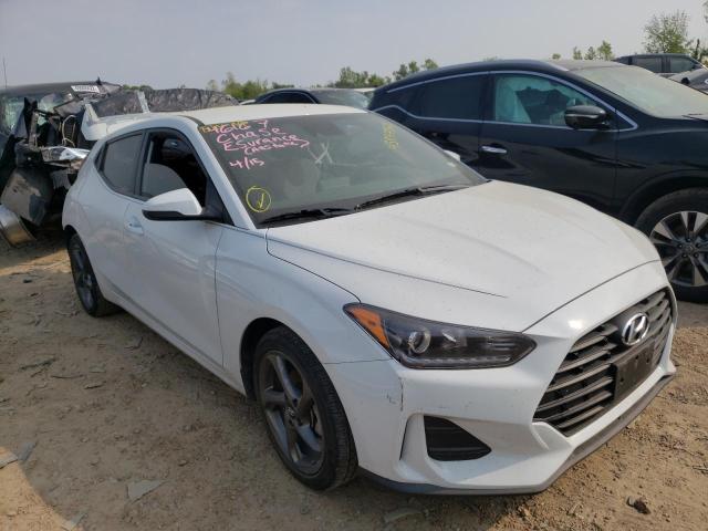 Photo 1 from auction – 2020 HYUNDAI VELOSTER B with VIN KMHTG6AF9LU026815