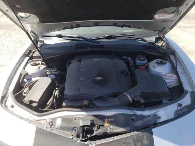 Photo 7 from auction – 2013 CHEVROLET CAMARO LT with VIN 2G1FC1E37D9141288