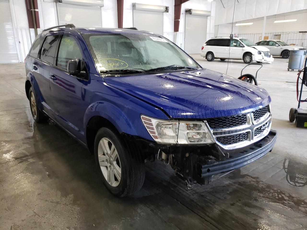 DODGE JOURNEY SE 2012 with VIN 3C4PDCAB5CT372803 - Photo from auction