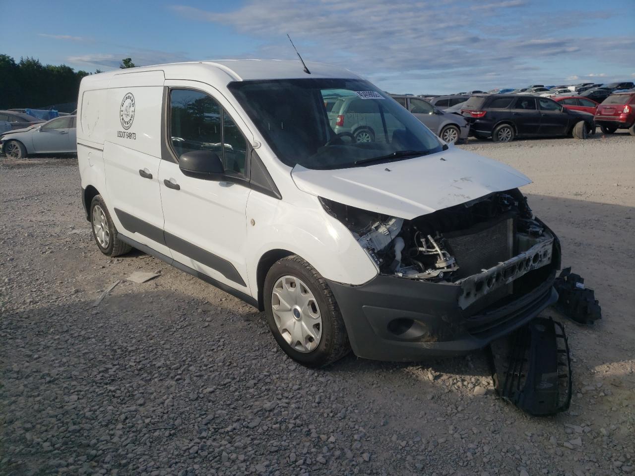 FORD TRANSIT CO 2018 with VIN NM0LS7E71J1369836 - Photo from auction