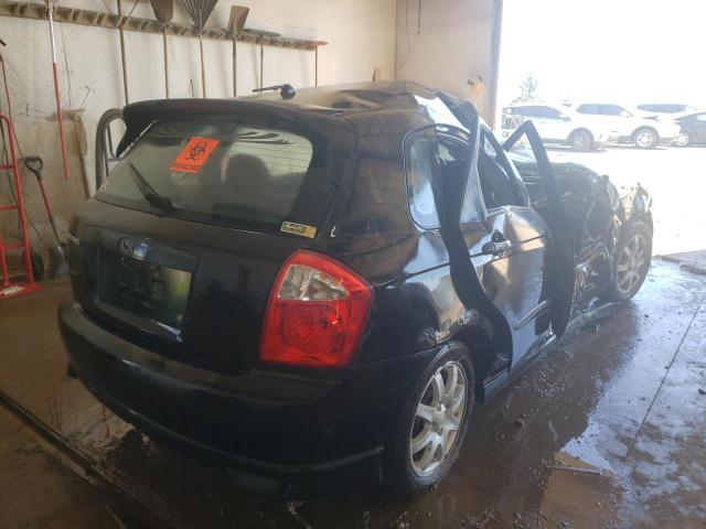 Photo 4 from auction – 2006 KIA SPECTRA5 with VIN KNAFE161865263041