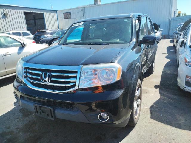 Photo 2 from auction – 2013 HONDA PILOT EXL with VIN 5FNYF3H56DB028413