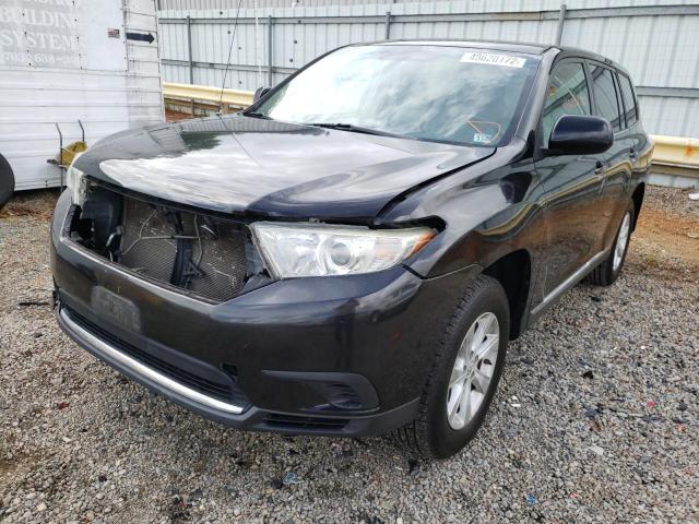 Photo 2 from auction – 2012 TOYOTA HIGHLANDER with VIN 5TDZA3EH4CS027868