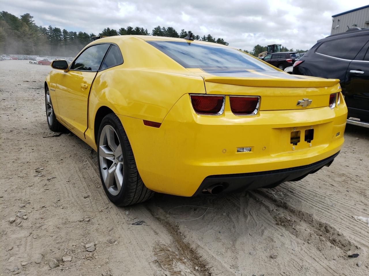Photo 3 from auction – 2010 CHEVROLET CAMARO LT with VIN 2G1FC1EV4A9161222