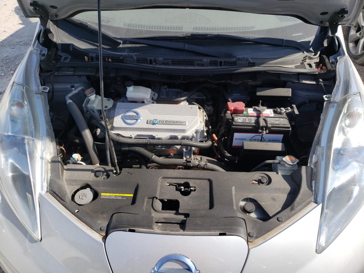 Photo 7 from auction – 2011 NISSAN LEAF SV with VIN JN1AZ0CPXBT007657