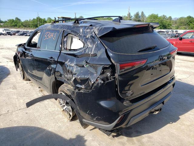 Photo 3 from auction – 2021 TOYOTA HIGHLANDER with VIN 5TDHZRBH0MS081598