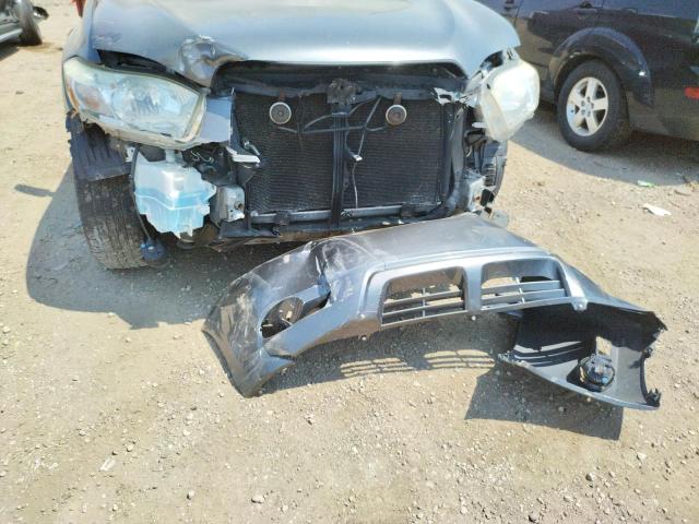 Photo 9 from auction – 2009 TOYOTA HIGHLANDER with VIN JTEES42A492140725