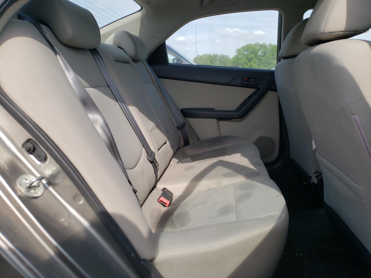 Photo 6 from auction – 2010 KIA FORTE EX with VIN KNAFU4A22A5050762