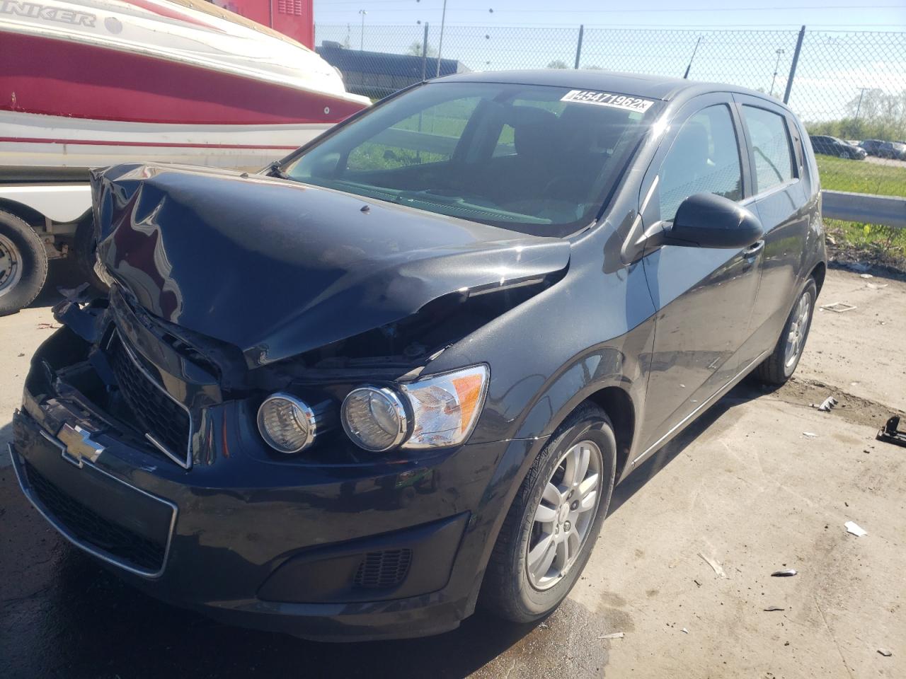 Photo 2 from auction – 2014 CHEVROLET SONIC LT with VIN 1G1JC6SB0E4235410