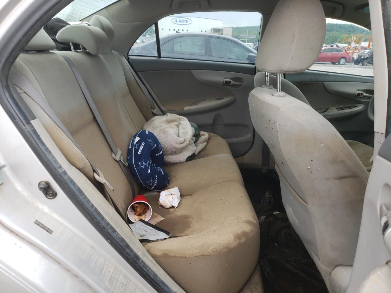 Photo 6 from auction – 2010 TOYOTA COROLLA BA with VIN 2T1BU4EE1AC516206