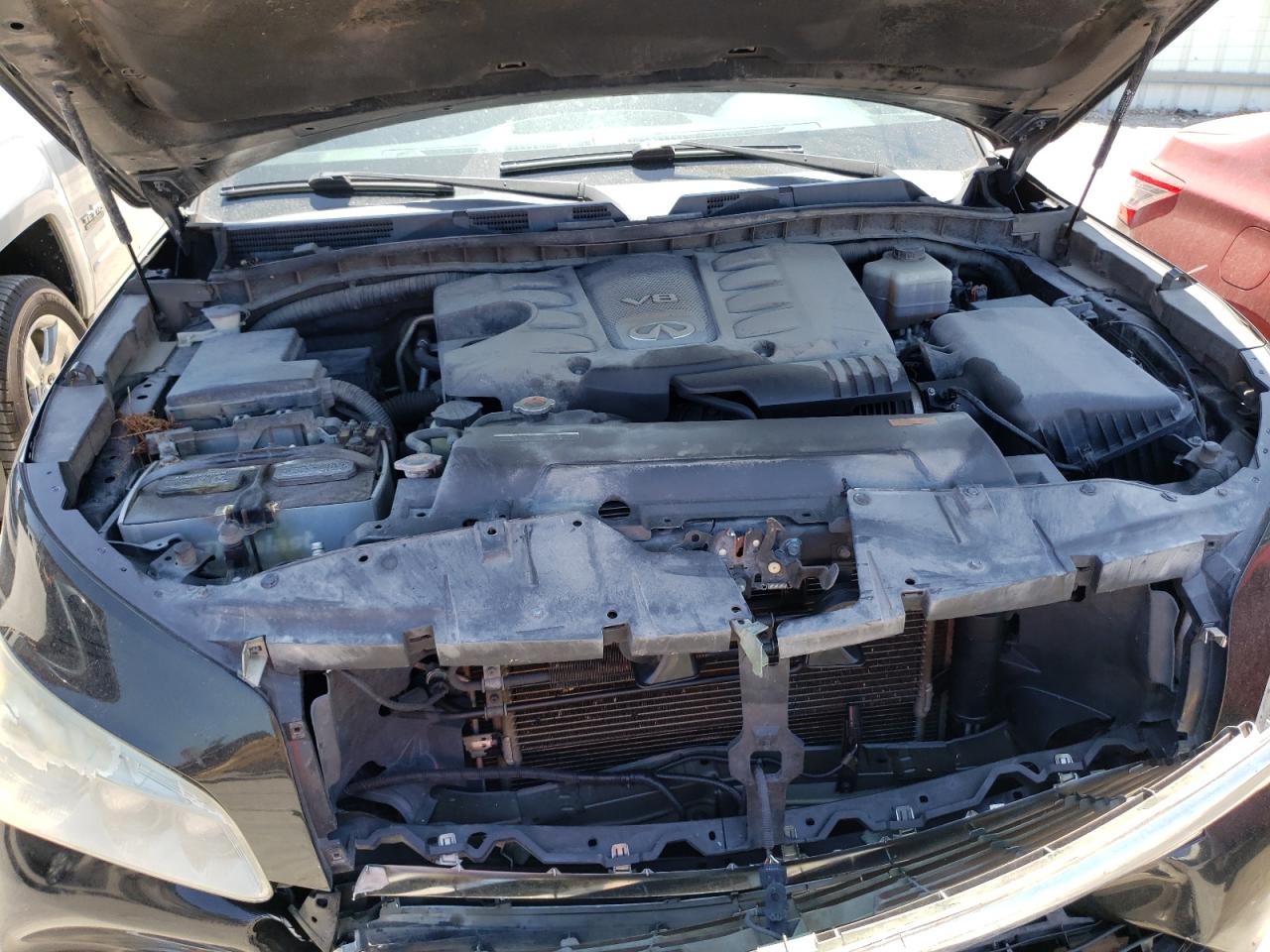 Photo 12 from auction – 2012 INFINITI QX56 with VIN JN8AZ2NF4C9517213