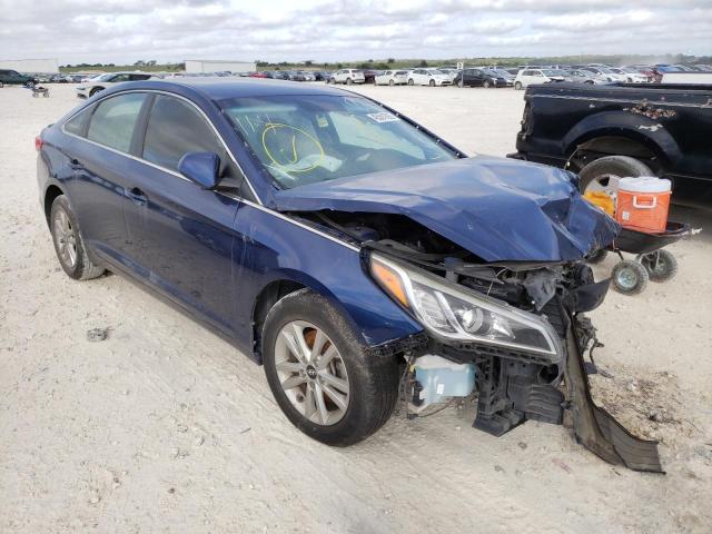 Photo 1 from auction – 2017 HYUNDAI SONATA SE with VIN 5NPE24AF9HH440453