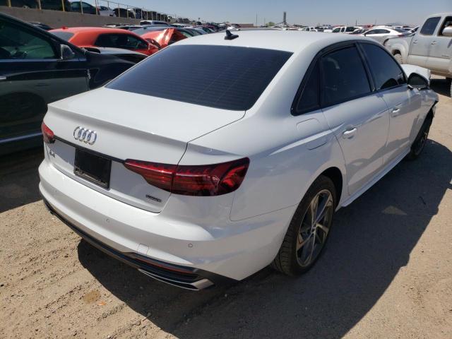 Photo 4 from auction – 2021 AUDI A4 PREMIUM with VIN WAUEAAF40MA022774
