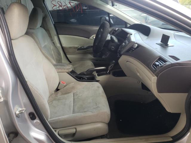 Photo 5 from auction – 2012 HONDA CIVIC LX with VIN 19XFB2F59CE382687