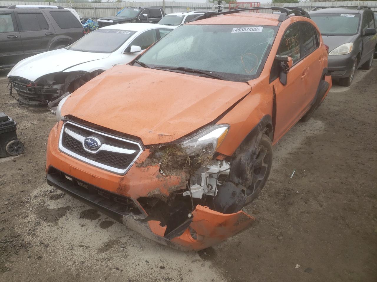 Photo 2 from auction – 2015 SUBARU XV CROSSTR with VIN JF2GPAMC8F8237223