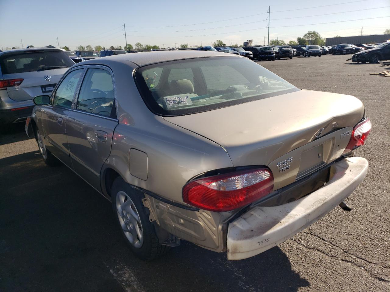 Photo 3 from auction – 2001 MAZDA 626 ES with VIN 1YVGF22C015243970
