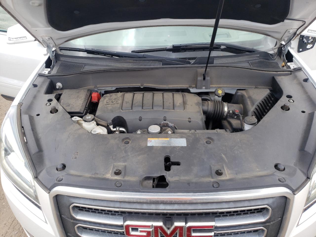 Photo 7 from auction – 2017 GMC ACADIA LIM with VIN 1GKKRSKD6HJ228475