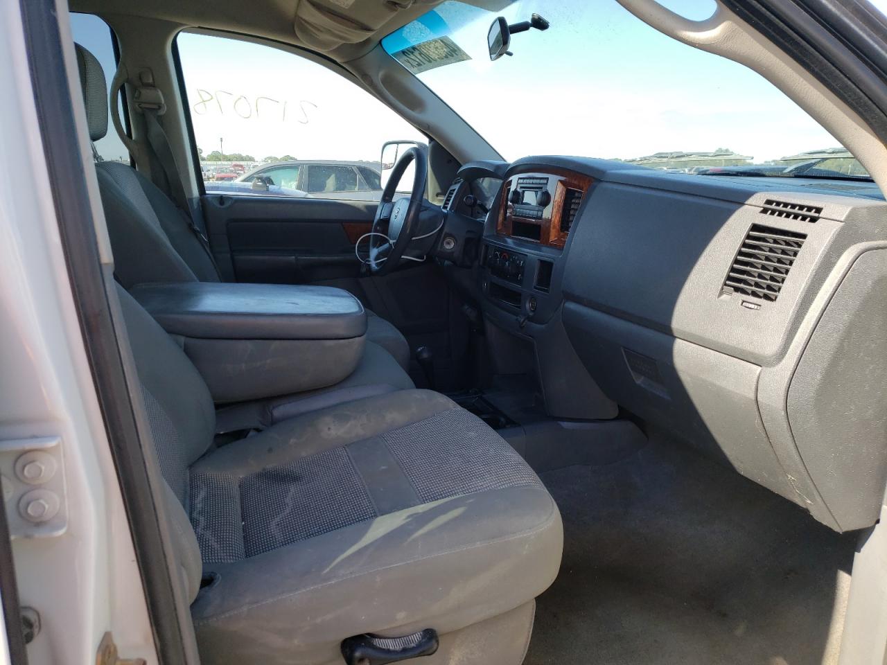 Photo 5 from auction – 2006 DODGE RAM 2500 S with VIN 1D7KS28C46J222224