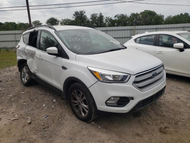 FORD ESCAPE SE 2018 with VIN 1FMCU0GD3JUC37338 - Photo from auction