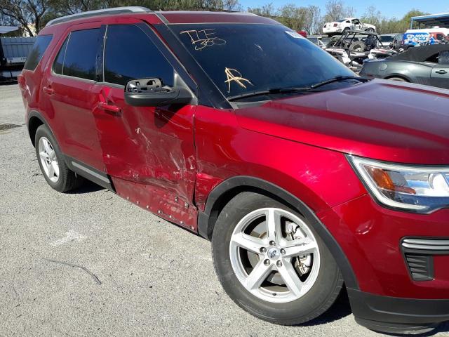 Photo 9 from auction – 2019 FORD EXPLORER X with VIN 1FM5K7D89KGA42018