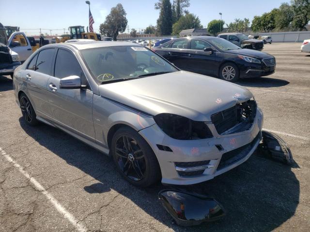 MERCEDES-BENZ C 250 2012 with VIN WDDGF4HB6CA646481 - Photo from auction