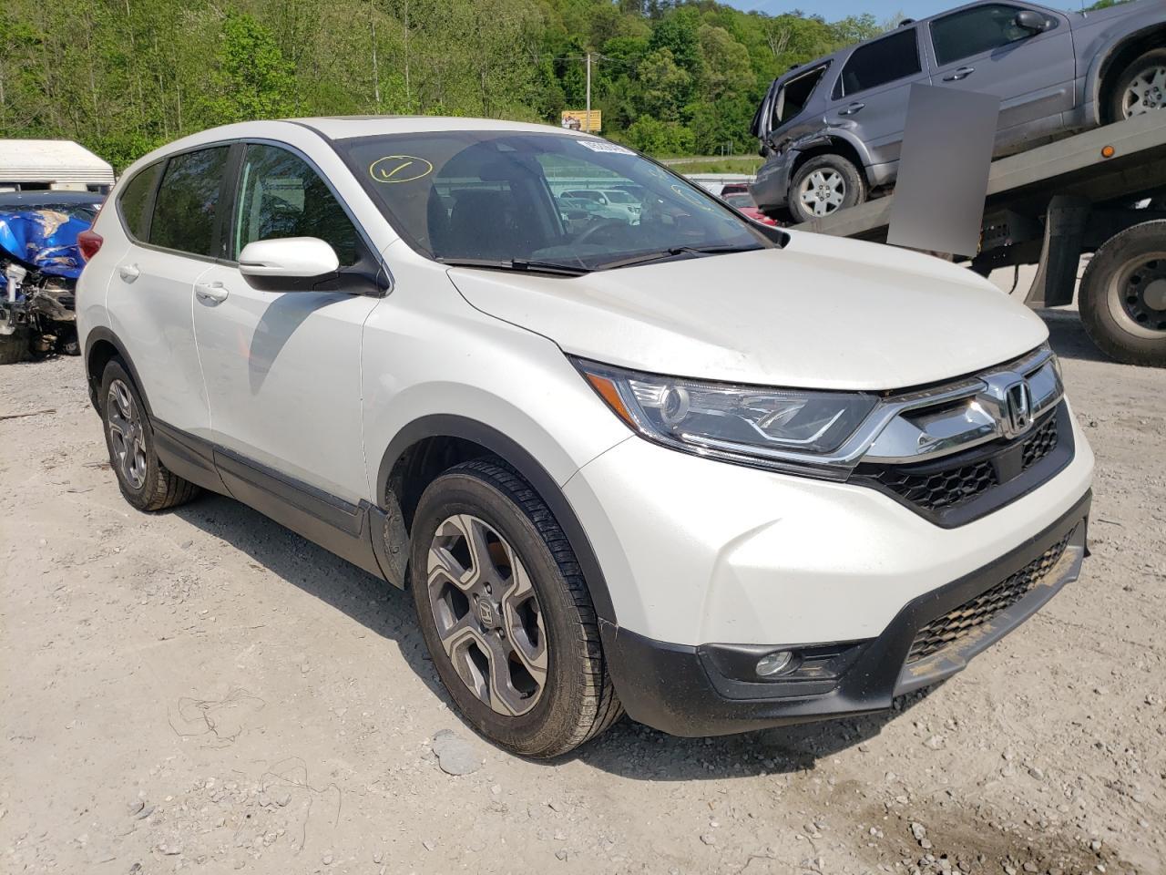 Photo 1 from auction – 2019 HONDA CR-V EX with VIN 7FARW2H51KE021157