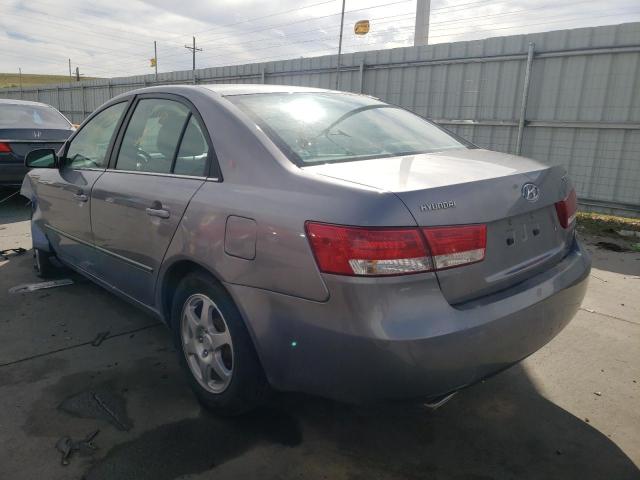 Photo 3 from auction – 2006 HYUNDAI SONATA GLS with VIN 5NPEU46F46H120070
