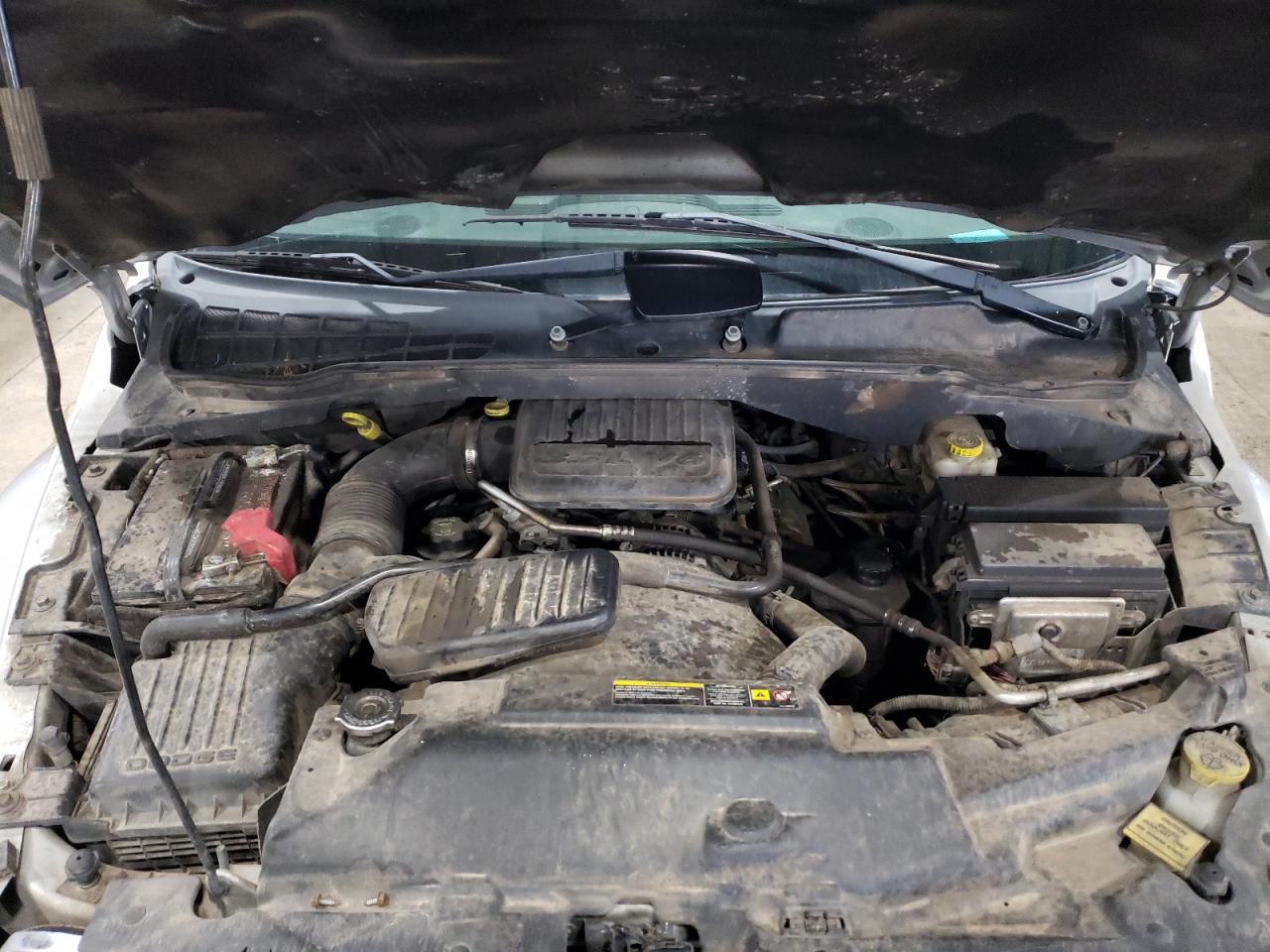 Photo 7 from auction – 2005 DODGE DURANGO ST with VIN 1D4HD38K05F598953