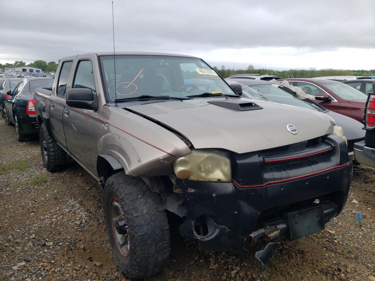 NISSAN FRONTIER C 2003 with VIN 1N6ED27Y13C458342 - Photo from auction