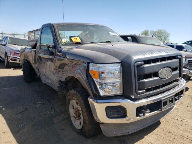 FORD F250 SUPER 2012 with VIN 1FTBF2B61CEA69405 - Photo from auction