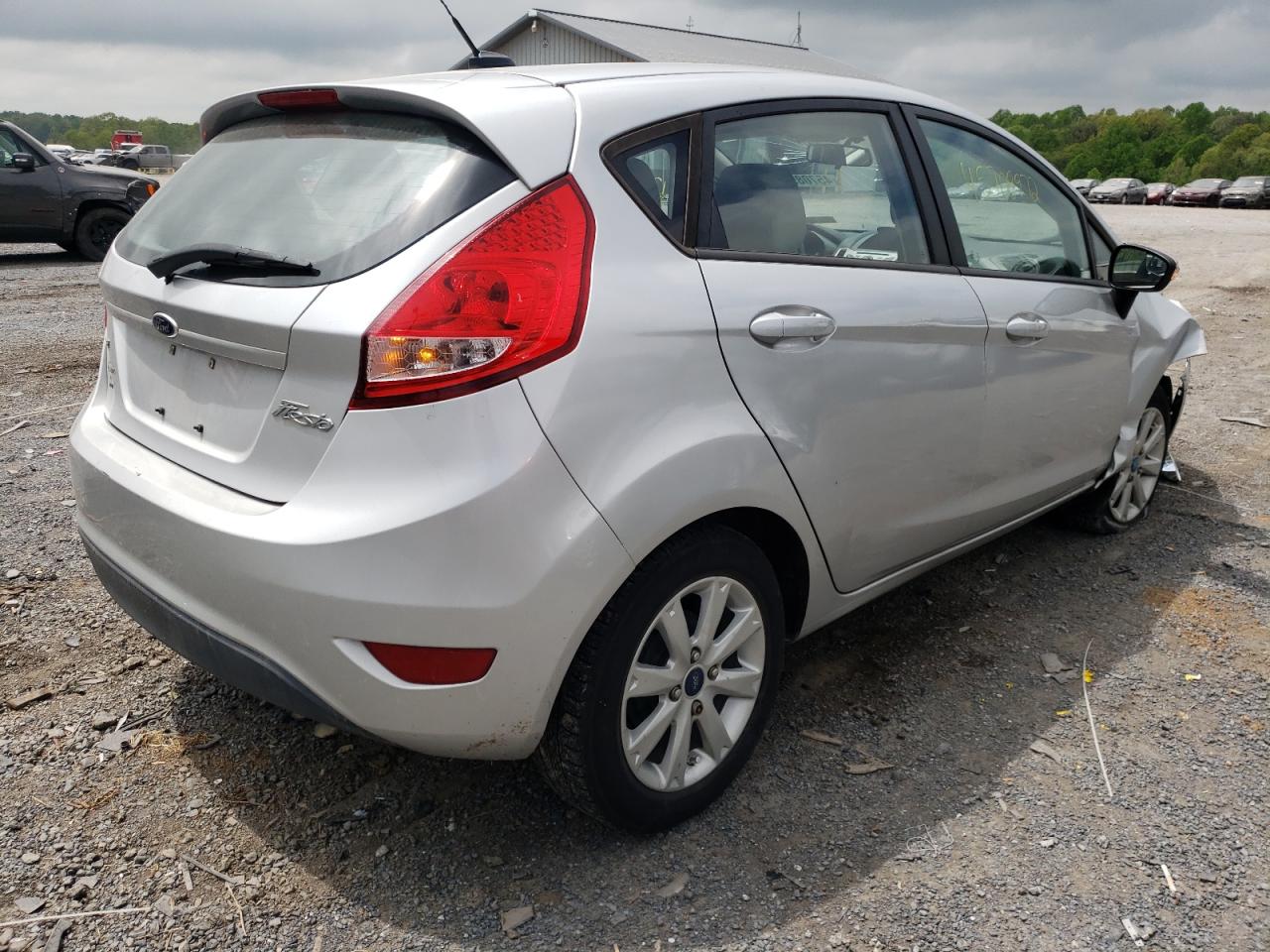 Photo 4 from auction – 2013 FORD FIESTA SE with VIN 3FADP4EJ4DM146836