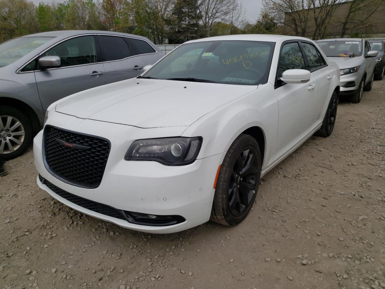 Photo 2 from auction – 2021 CHRYSLER 300 S with VIN 2C3CCABG1MH549748