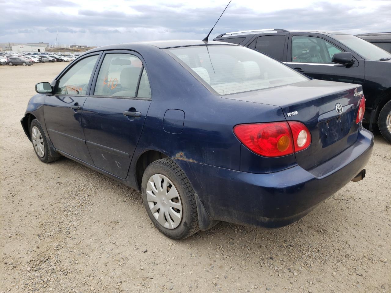 Photo 3 from auction – 2003 TOYOTA COROLLA CE with VIN 2T1BR32E43C735826