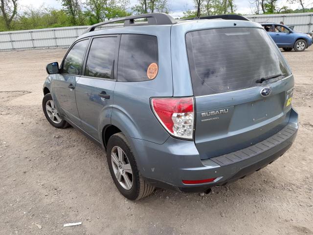 Photo 3 from auction – 2012 SUBARU FORESTER 2 with VIN JF2SHABC5CH408306