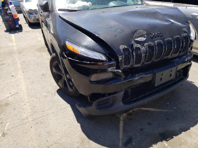 Photo 9 from auction – 2017 JEEP CHEROKEE S with VIN 1C4PJLAB9HW624143