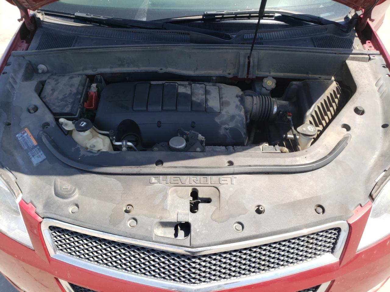 Photo 7 from auction – 2012 CHEVROLET TRAVERSE L with VIN 1GNKVJED0CJ191839