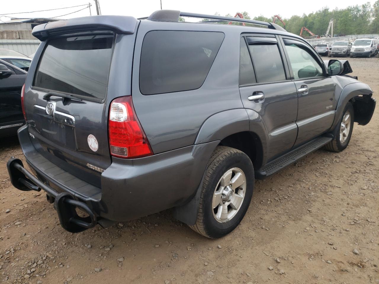 Photo 4 from auction – 2006 TOYOTA 4RUNNER SR with VIN JTEBU14R160104187