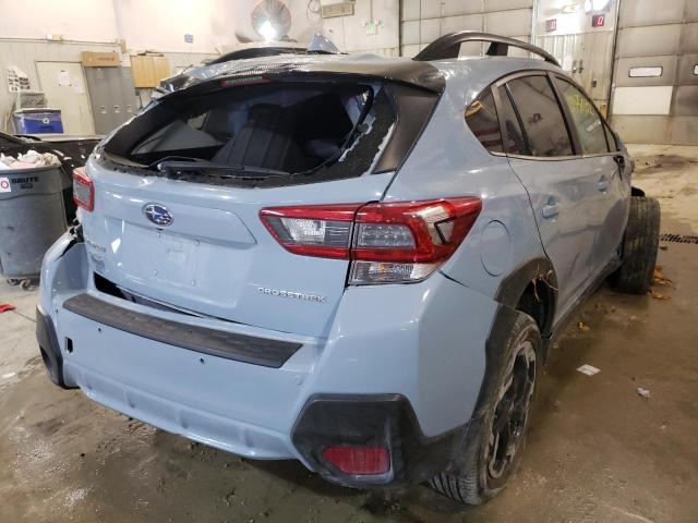 Photo 4 from auction – 2021 SUBARU CROSSTREK with VIN JF2GTHNCXM8247915