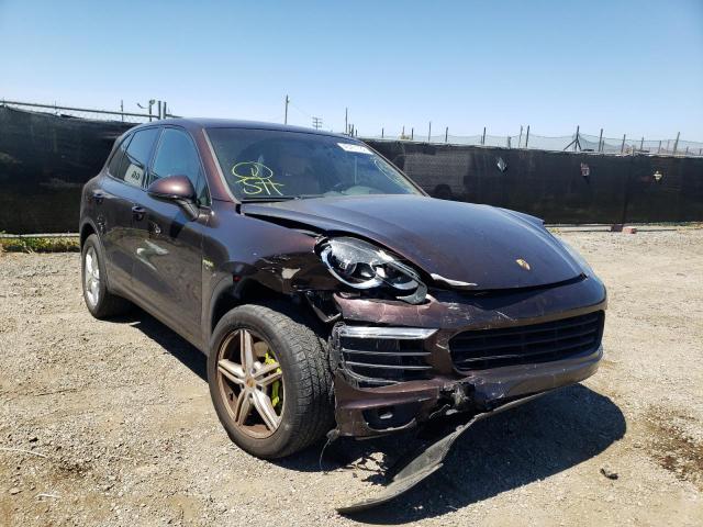 PORSCHE CAYENNE SE 2016 with VIN WP1AE2A21GLA60877 - Photo from auction