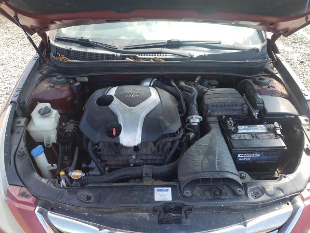 Photo 7 from auction – 2012 HYUNDAI SONATA SE with VIN 5NPEC4AB9CH414468