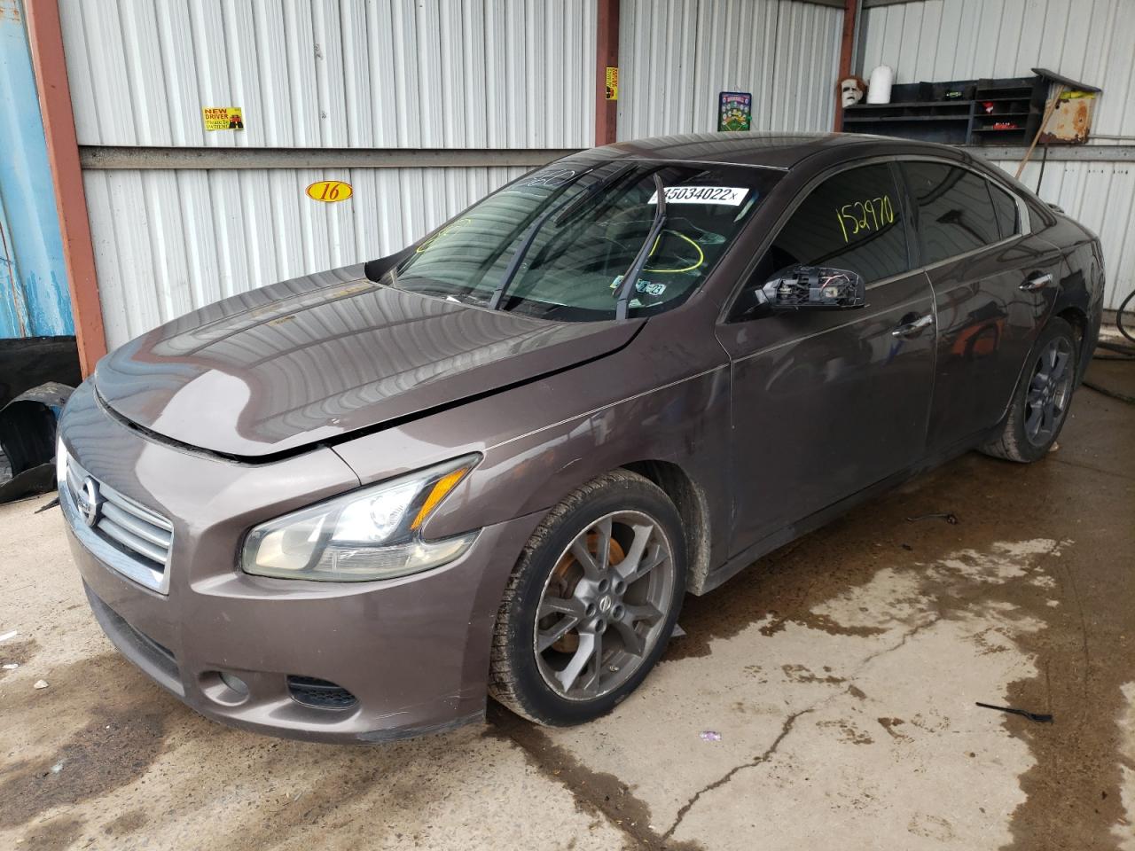 Photo 2 from auction – 2014 NISSAN MAXIMA S with VIN 1N4AA5APXEC468162