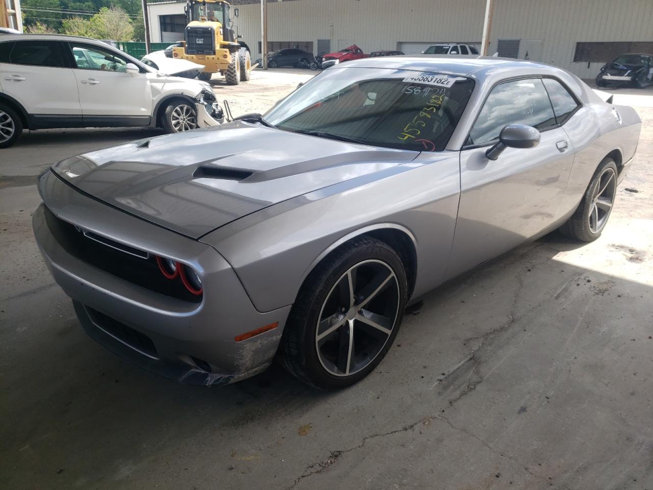 Photo 2 from auction – 2015 DODGE CHALLENGER with VIN 2C3CDZAG6FH749959