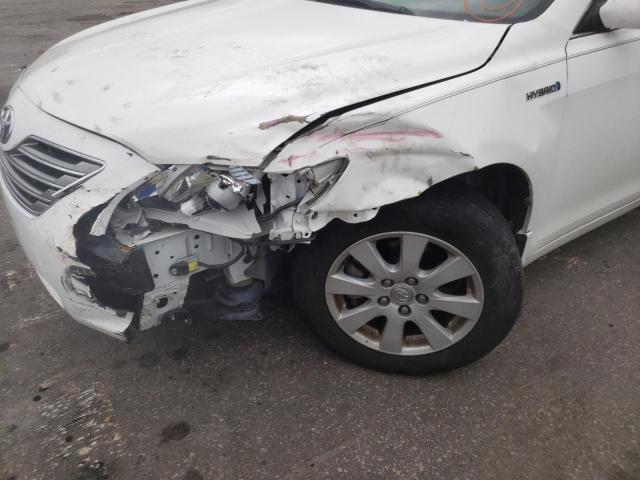 Photo 9 from auction – 2008 TOYOTA CAMRY with VIN 4T1BB46K78U034407