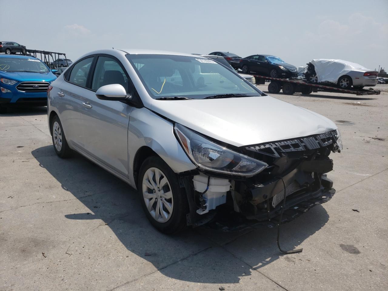 HYUNDAI ACCENT SE 2021 with VIN 3KPC24A67ME131862 - Photo from auction