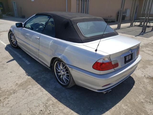 Photo 3 from auction – 2002 BMW 330 CI with VIN WBABS53472JU95774