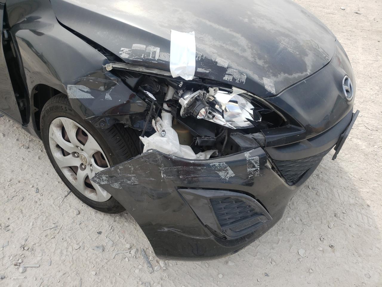 Photo 9 from auction – 2011 MAZDA 3 I with VIN JM1BL1UF3B1490144