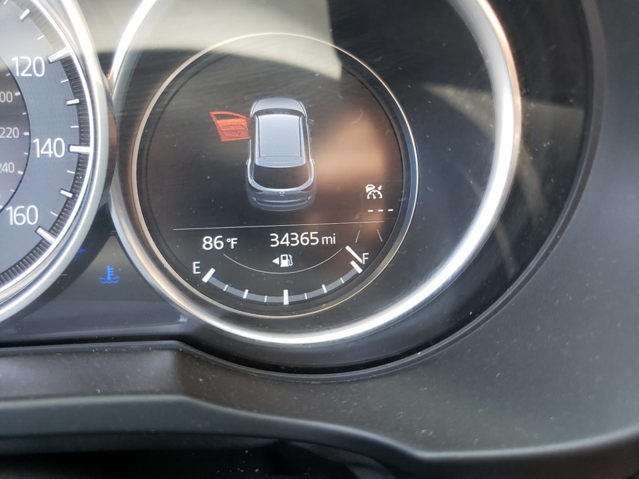 Photo 8 from auction – 2021 MAZDA CX-5 TOURI with VIN JM3KFACM4M0351454