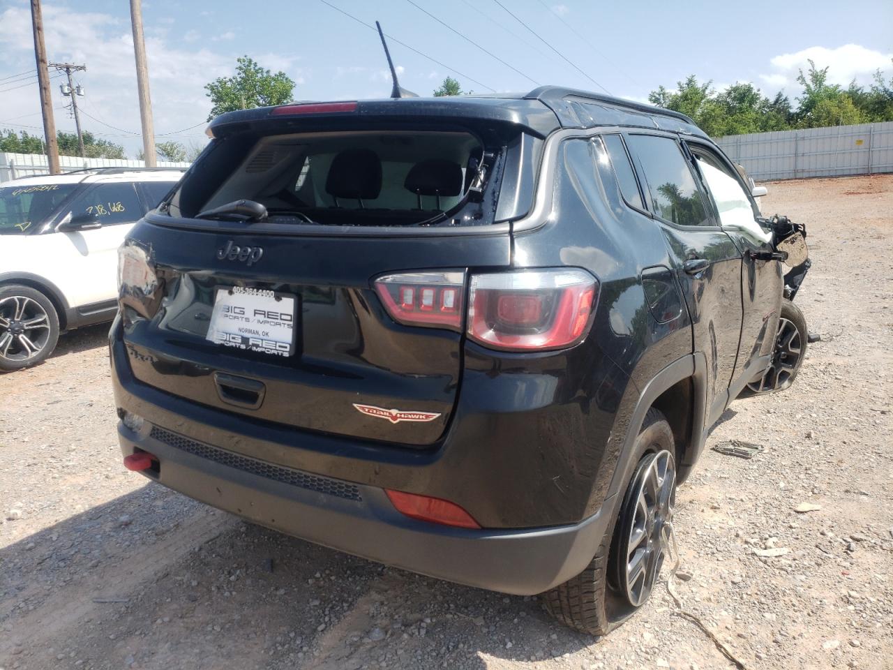 Photo 4 from auction – 2019 JEEP COMPASS TR with VIN 3C4NJDDB6KT765645