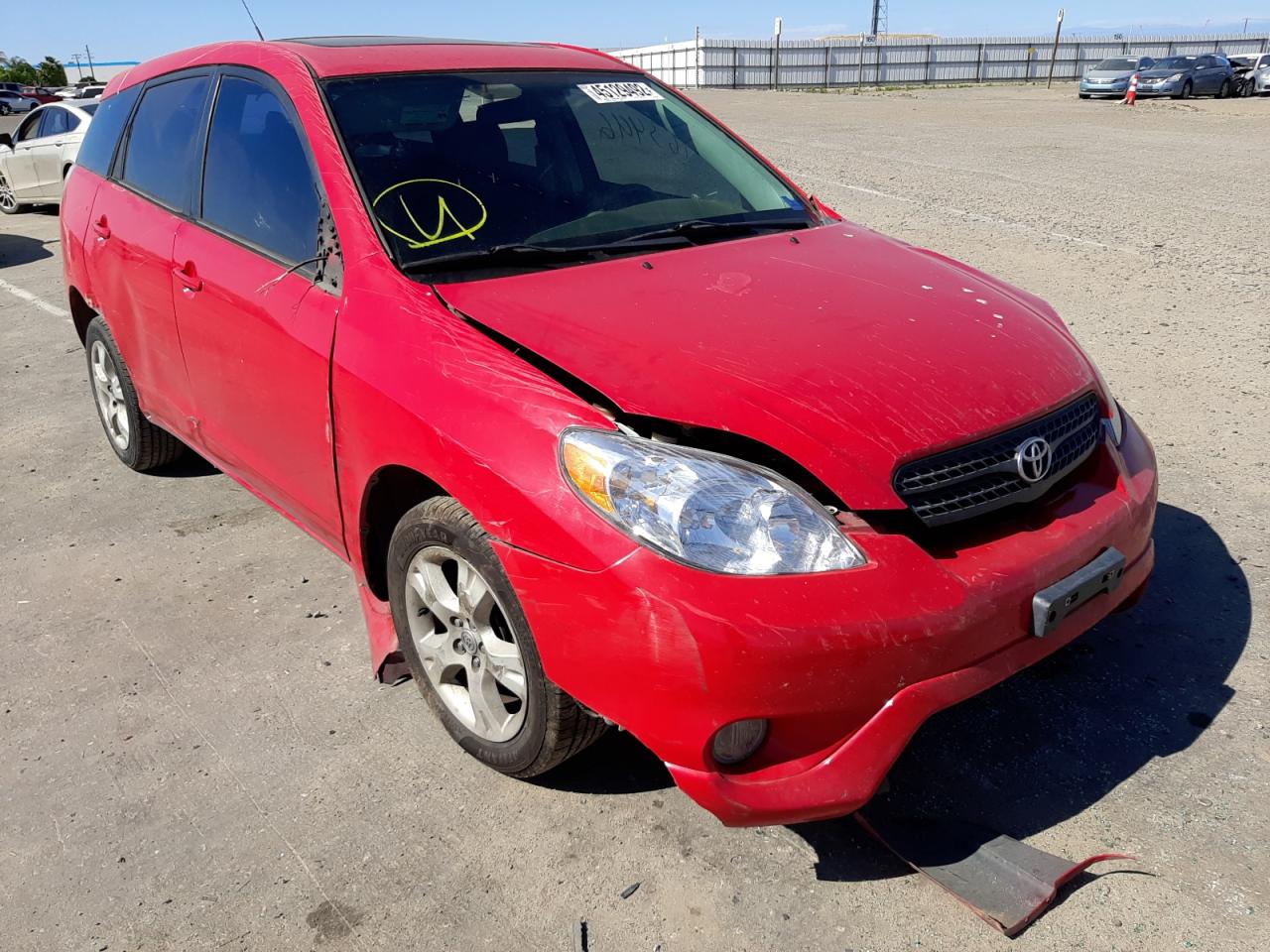 TOYOTA COROLLA MA 2005 with VIN 2T1LR32E85C458251 - Photo from auction