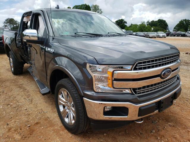 FORD F150 SUPER 2018 with VIN 1FTEW1E54JFB20140 - Photo from auction